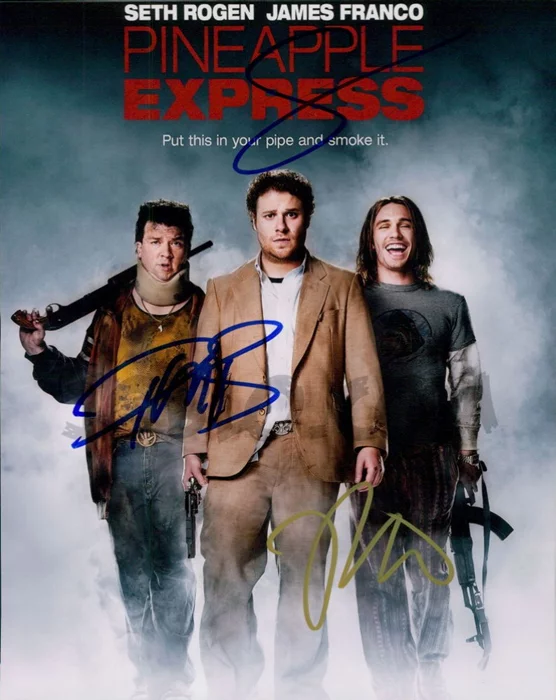 Pineapple Express autograph