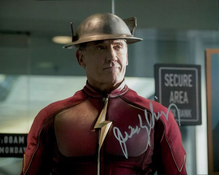 John Wesley Shipp autograph