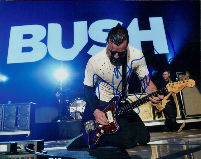 Gavin Rossdale autograph