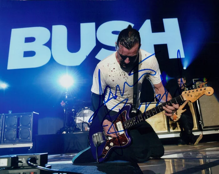 Gavin Rossdale autograph
