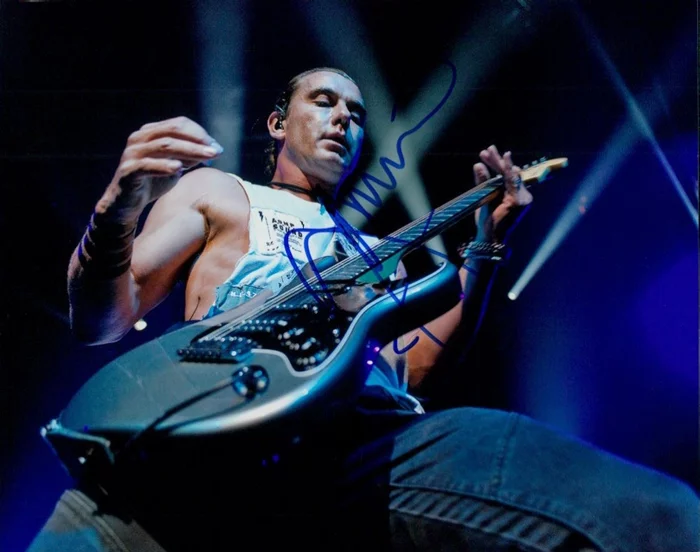 Gavin Rossdale autograph