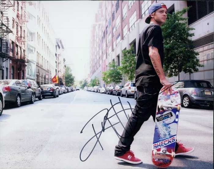 Ryan Sheckler autograph