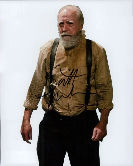 Scott Wilson autograph