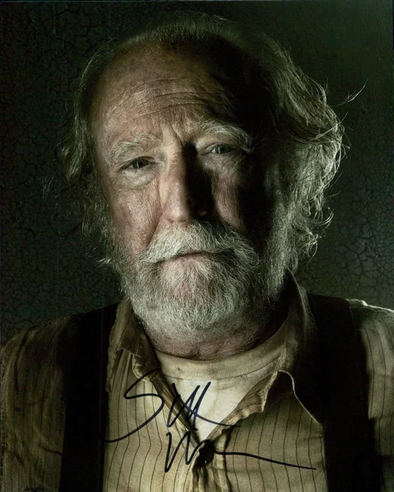 Scott Wilson autograph