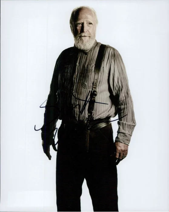 Scott Wilson autograph