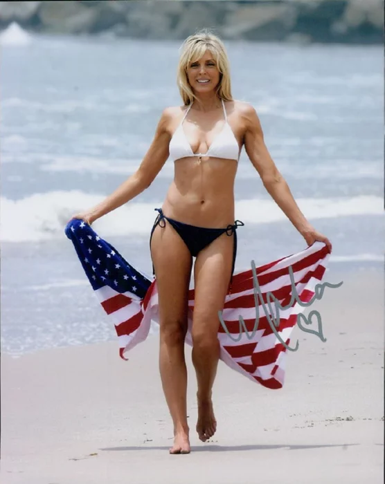 Marla Maples autograph