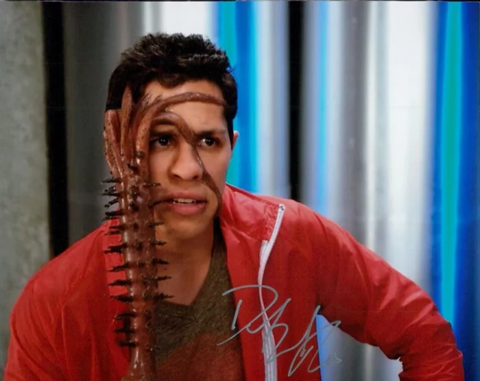 David Del Rio autograph