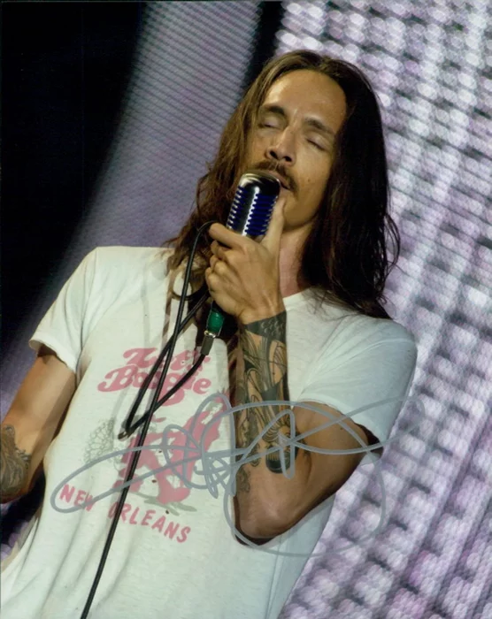 Brandon Boyd autograph