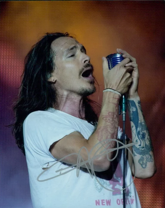 Brandon Boyd autograph