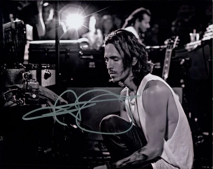 Brandon Boyd autograph