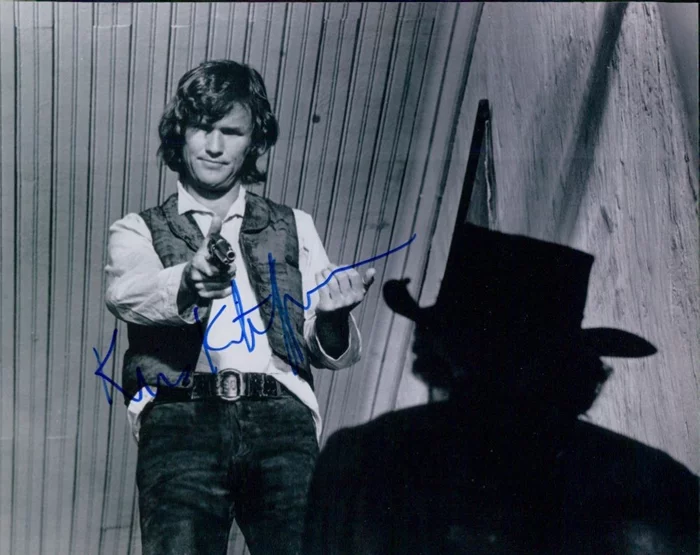 Kris Kristofferson autograph