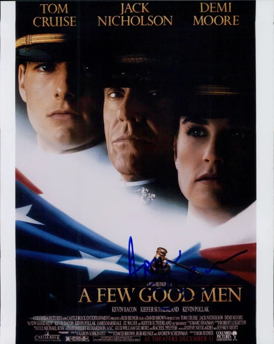 Aaron Sorkin autograph