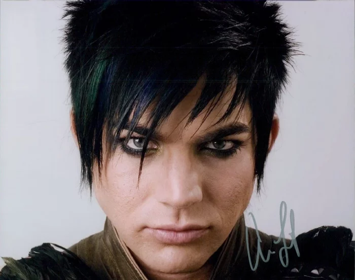 Adam Lambert autograph