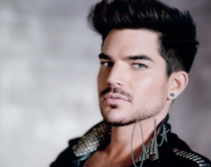 Adam Lambert autograph