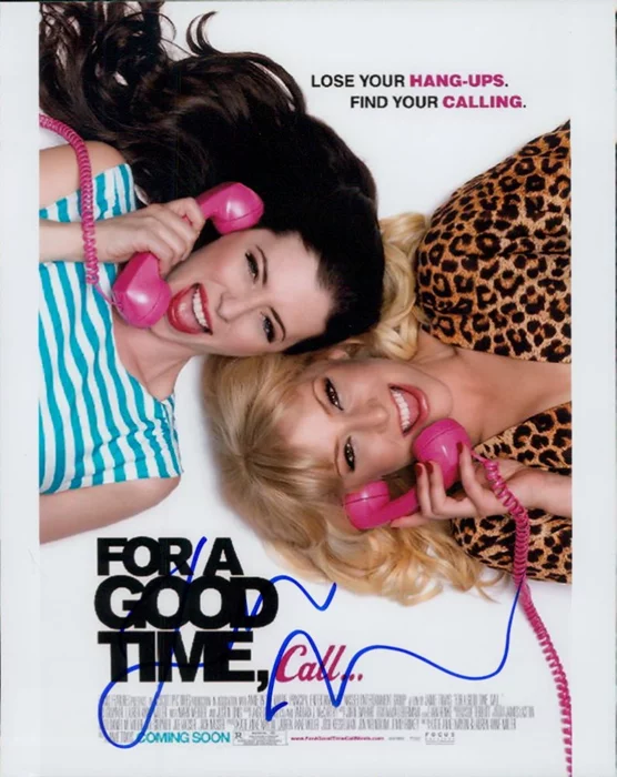 Lauren Miller autograph