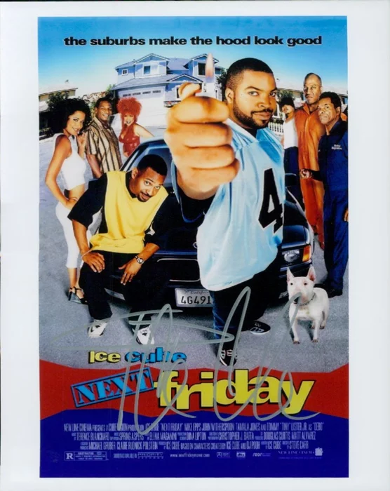 Ice Cube autograph