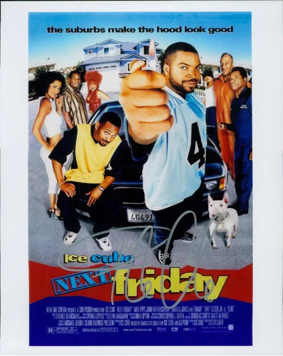 Ice Cube autograph