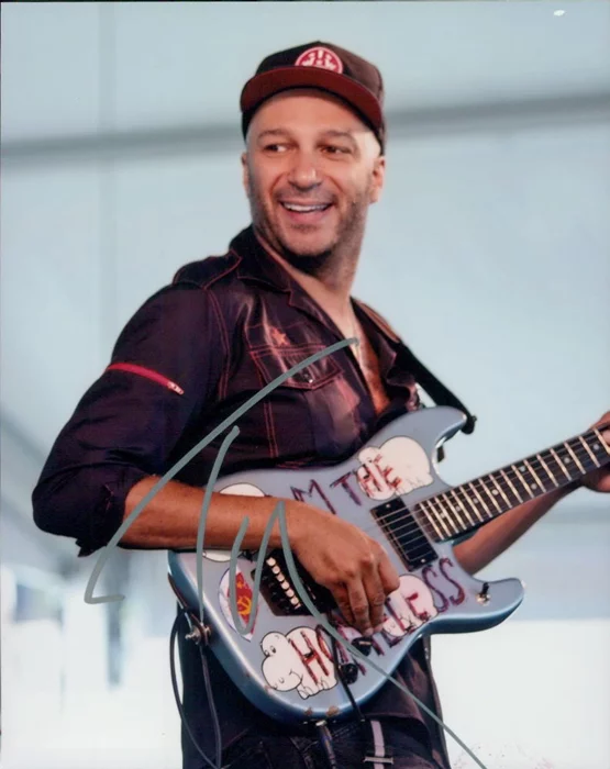Tom Morello autograph