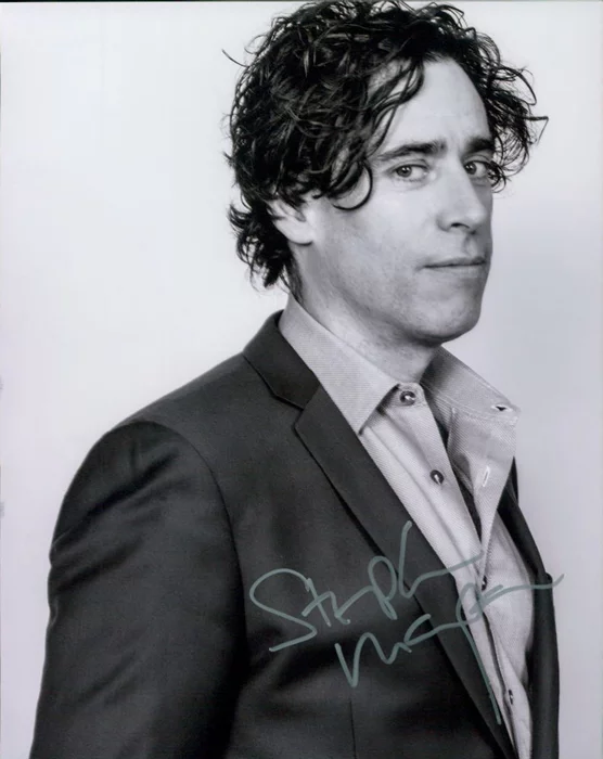 Stephen Mangan autograph