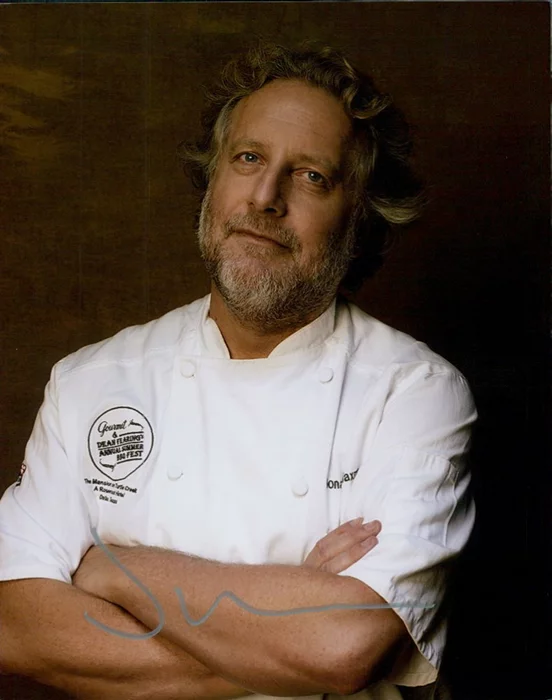 Jonathan Waxman autograph