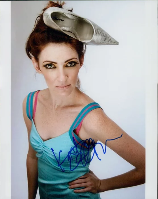 Katy Colloton autograph