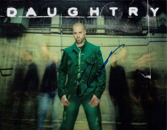 Chris Daughtry autograph