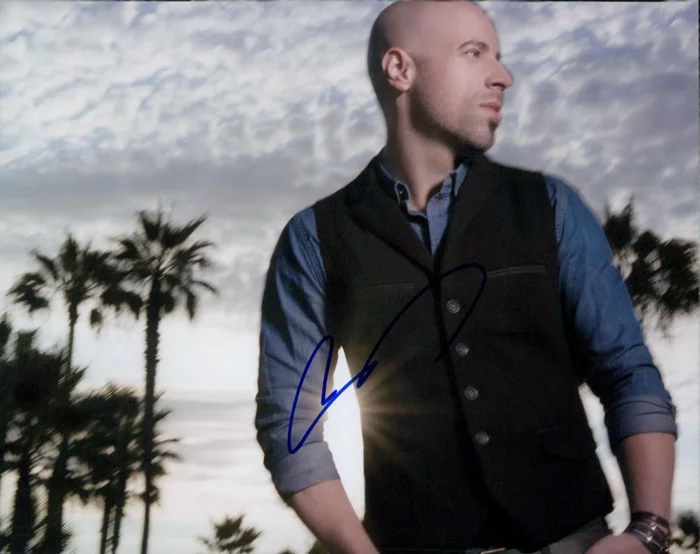 Chris Daughtry autograph