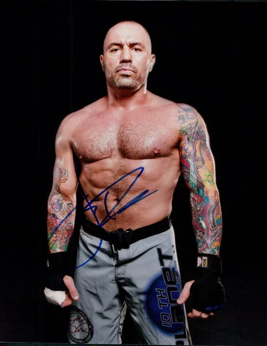 Joe Rogan autograph
