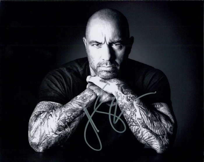 Joe Rogan autograph