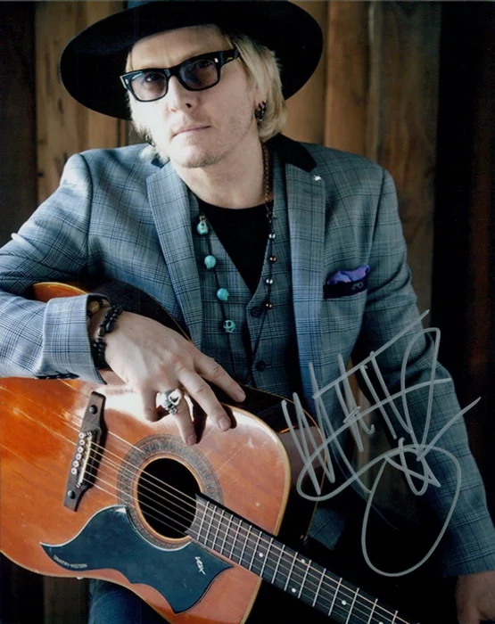 Matt Sorum autograph