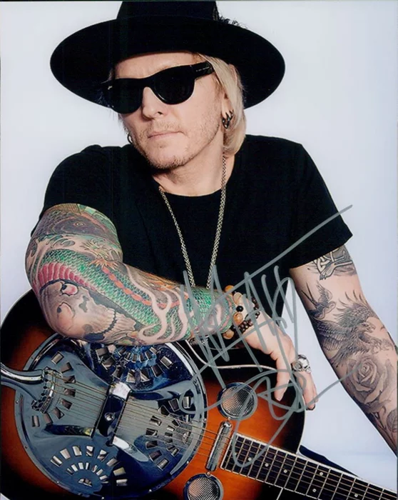 Matt Sorum autograph