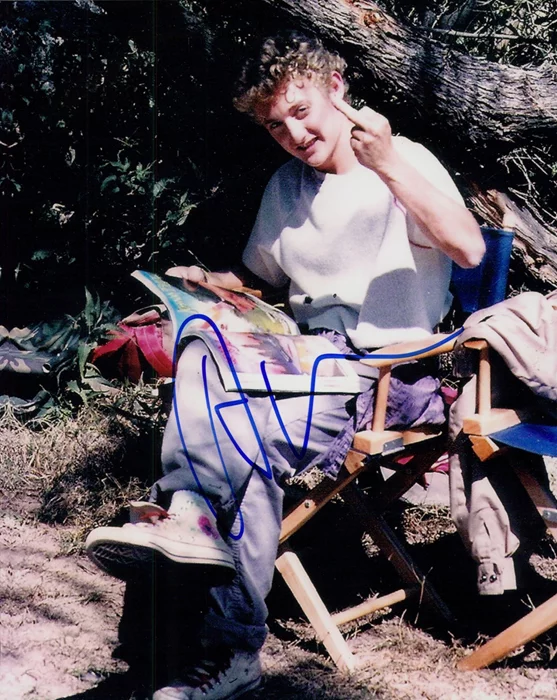 Alex Winter autograph