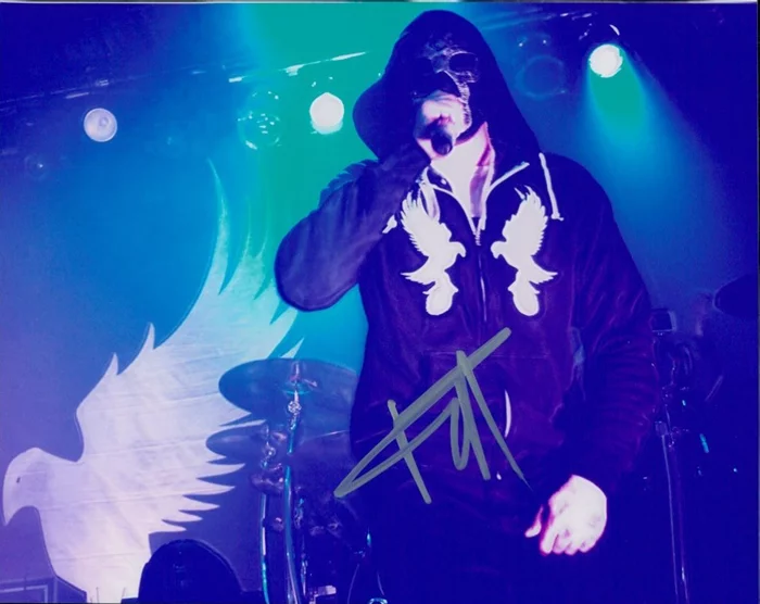 Funny Man autograph
