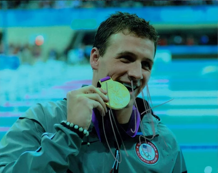 Ryan Lochte autograph