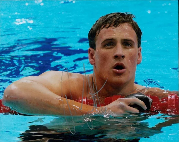 Ryan Lochte autograph