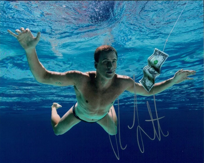 Ryan Lochte autograph