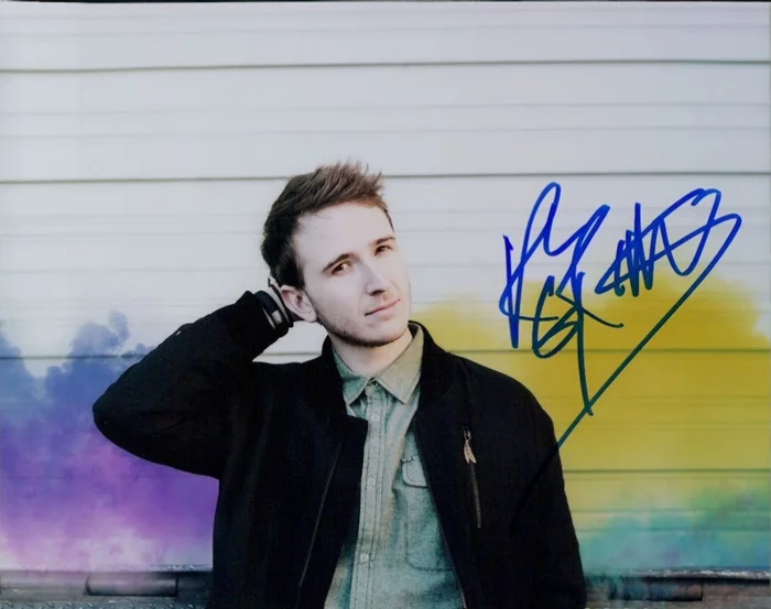 RL Grime autograph