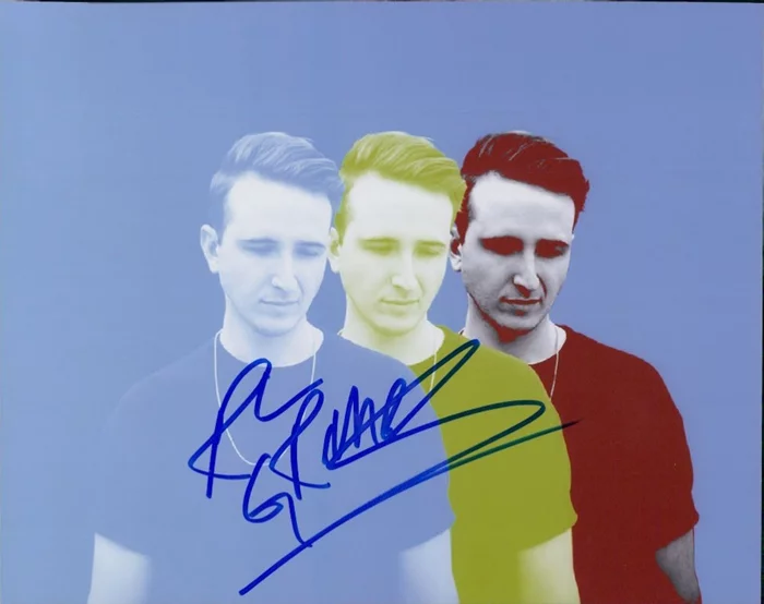 RL Grime autograph