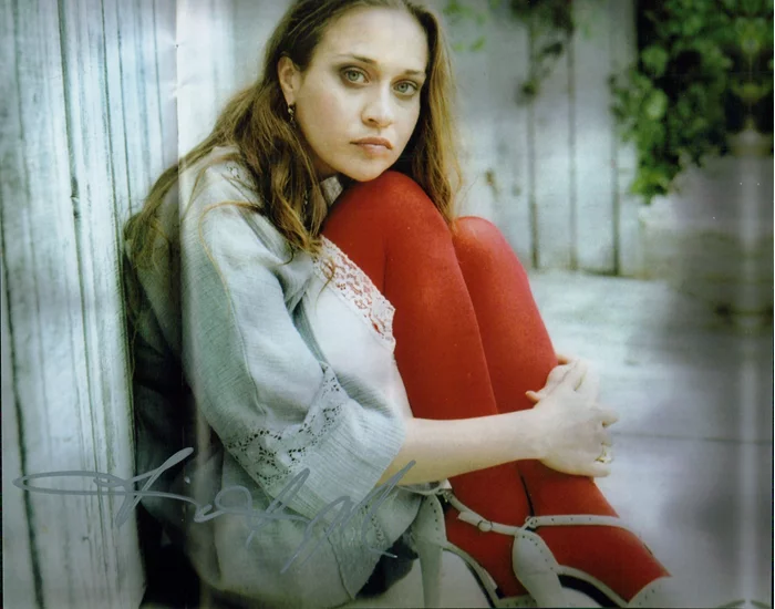 Fiona Apple autograph