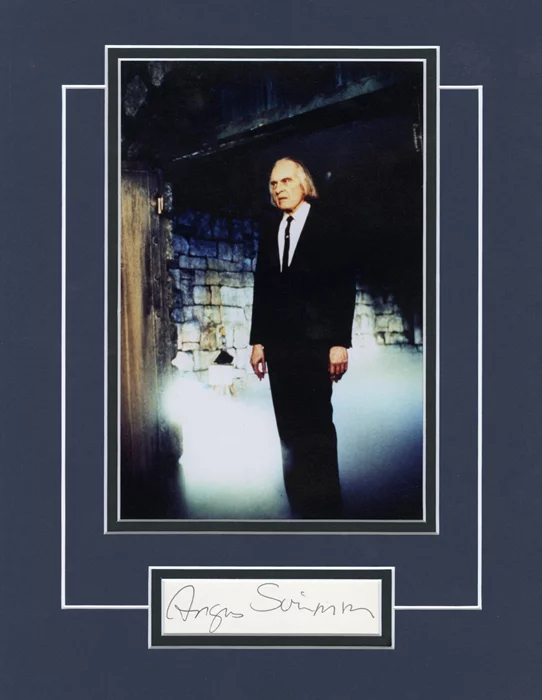 Angus Scrimm autograph