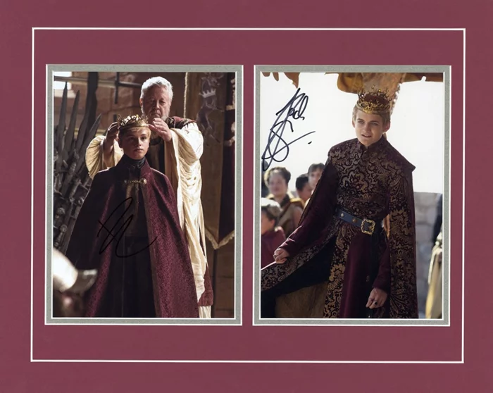 Game of Thrones autograph