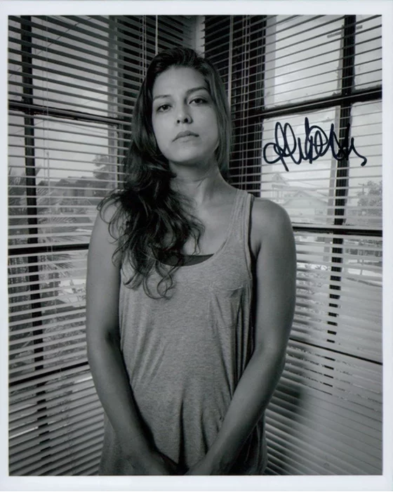 Iliana Carter autograph