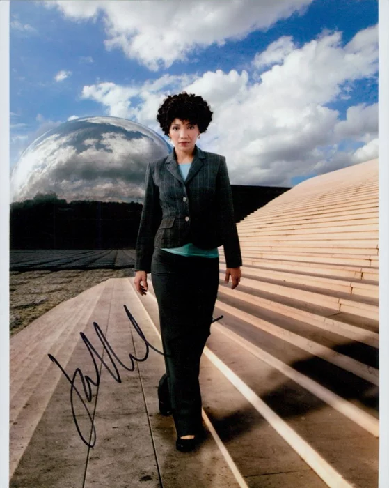 Jasika Nicole autograph