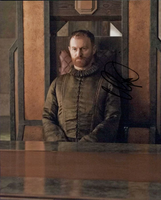Mark Gatiss autograph