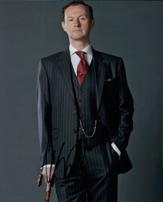Mark Gatiss autograph