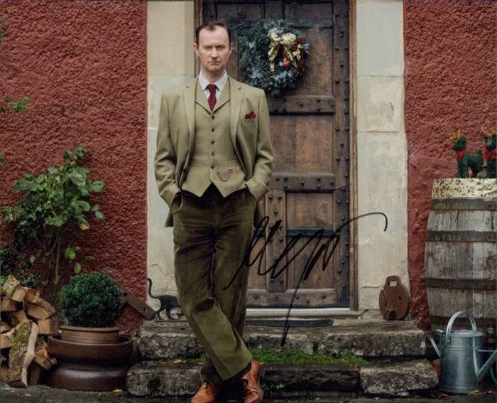 Mark Gatiss autograph