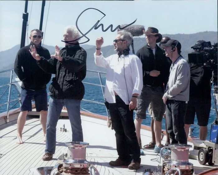 Sam Mendes autograph