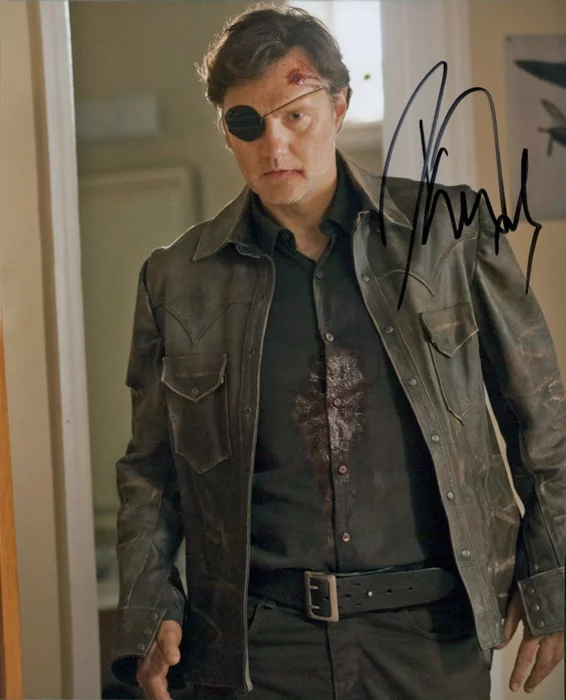 David Morrissey autograph