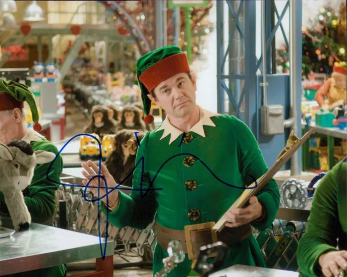 John Michael Higgins autograph