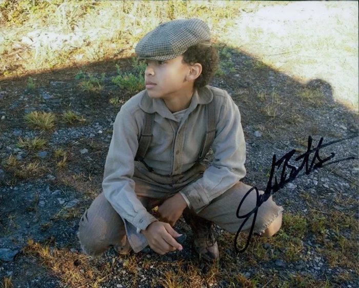 Jaden Betts autograph